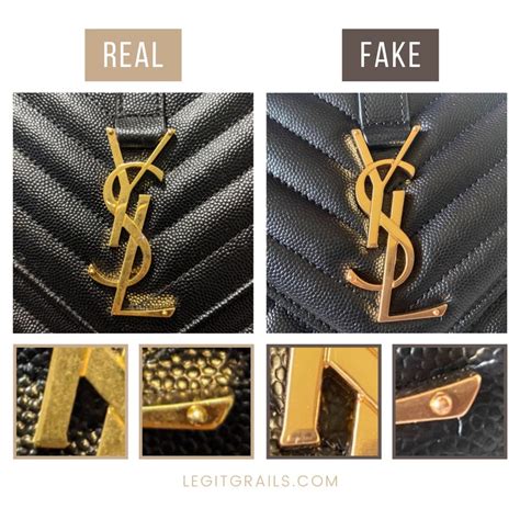 how to tell fake ysl bag|authentic ysl dust bag.